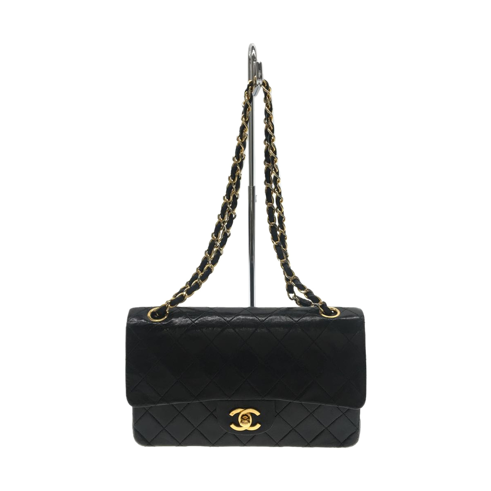 Chanel Matelasse Lambskin Leather Chain Shoulder Bag